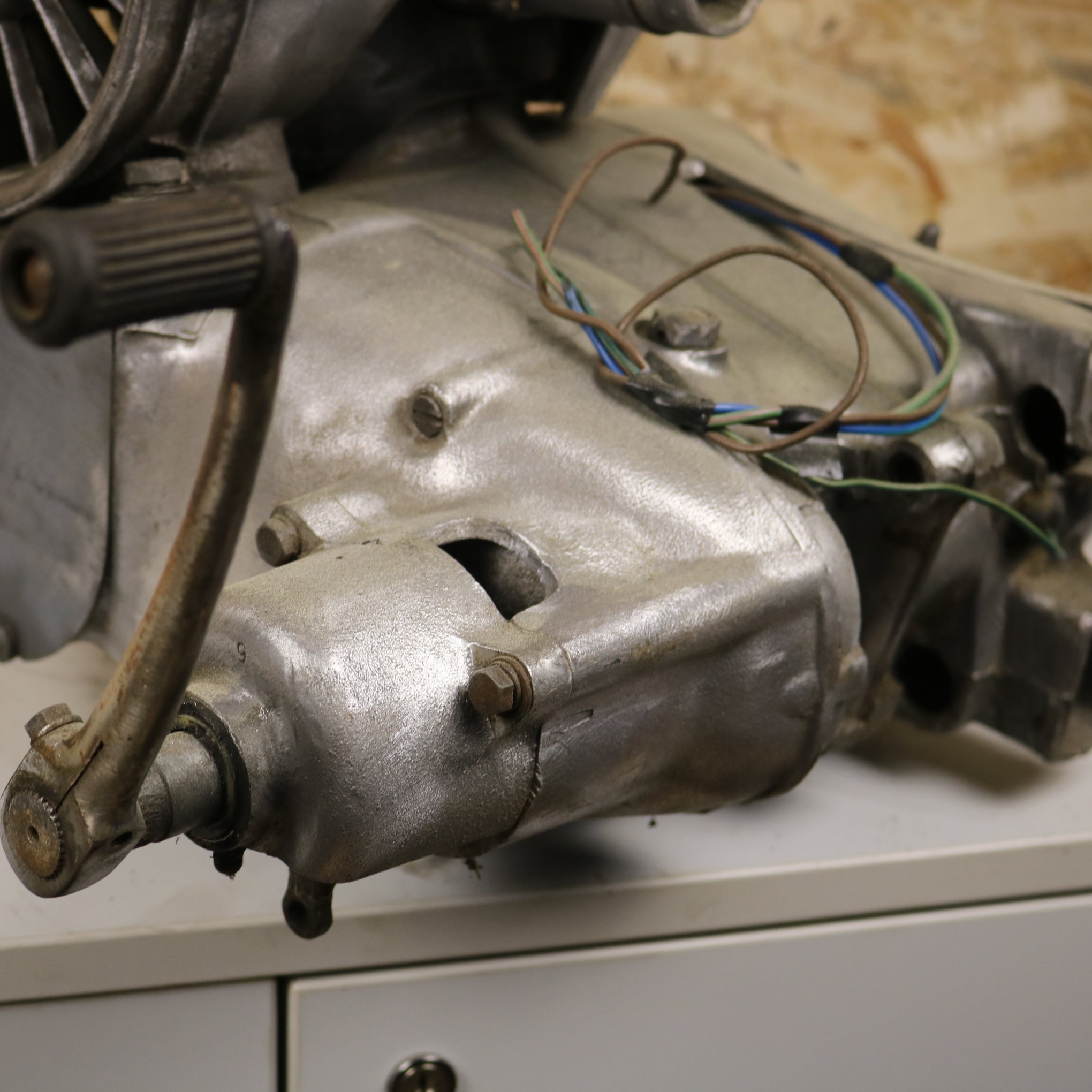 Komplettmotor RM150-1 passend für IWL Berlin SR59 Roller – Baujahr 1964