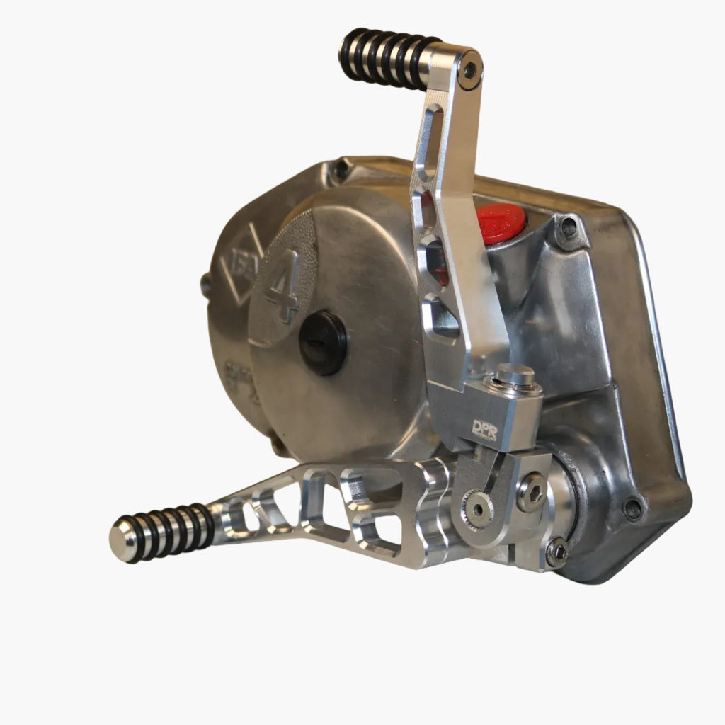 CNC-Kickstarter & CNC-Schalthebel Set für SR51