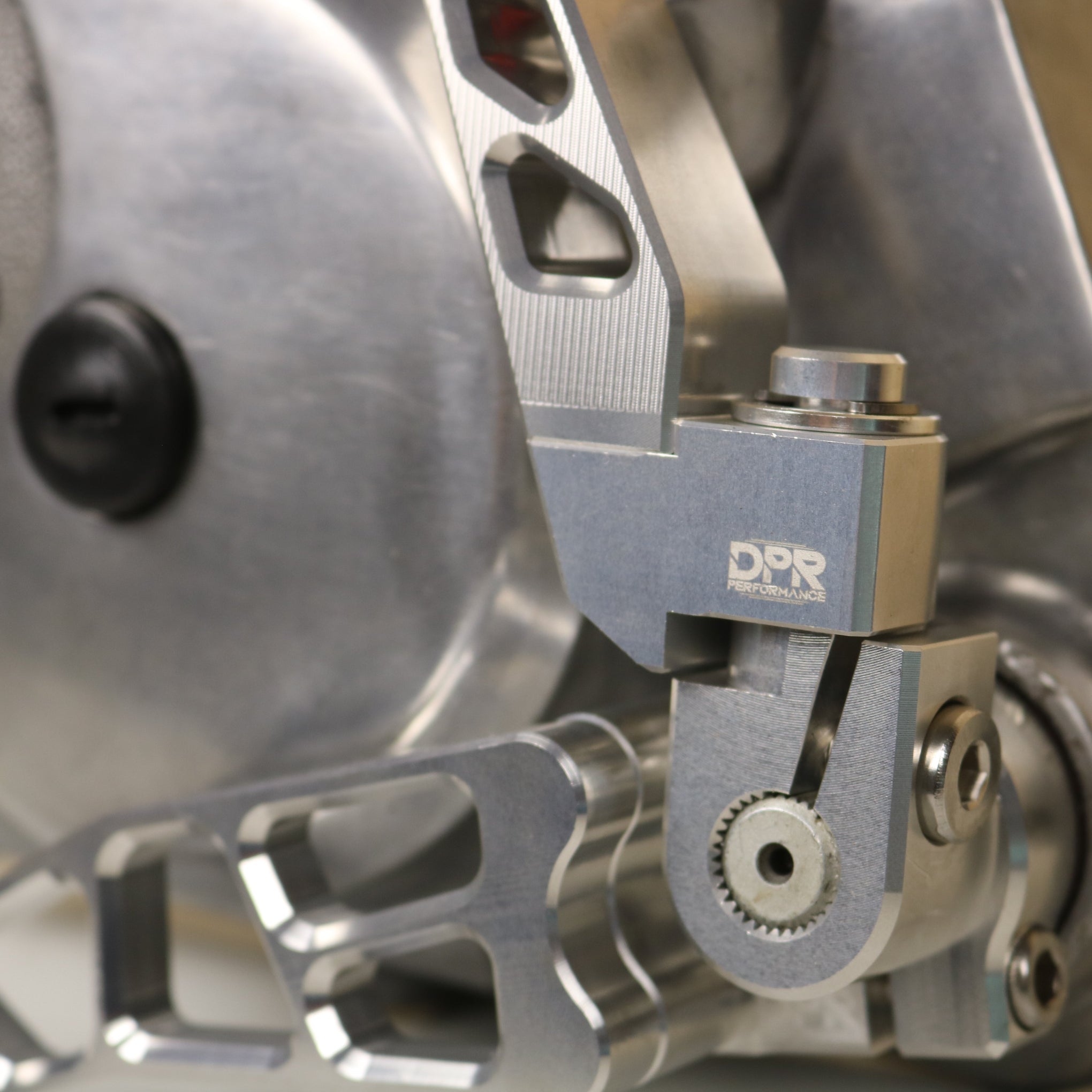 CNC-Kickstarter & CNC-Schalthebel Set für SR51