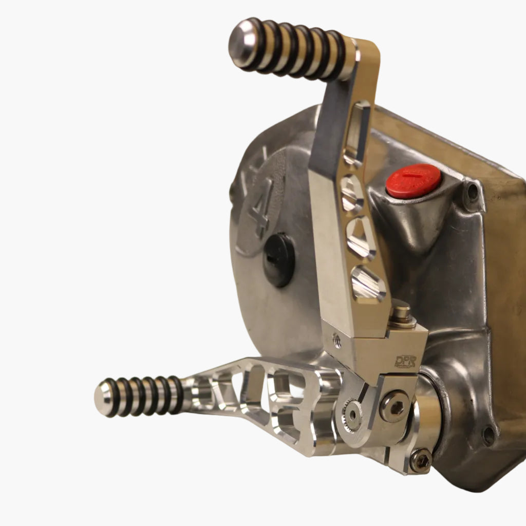 CNC-Kickstarter & CNC-Schalthebel Set für SR51