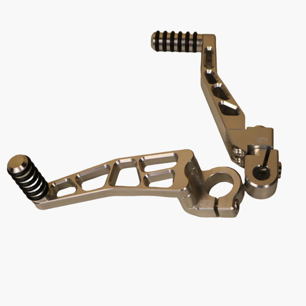 CNC-Kickstarter & CNC-Schalthebel Set für SR51