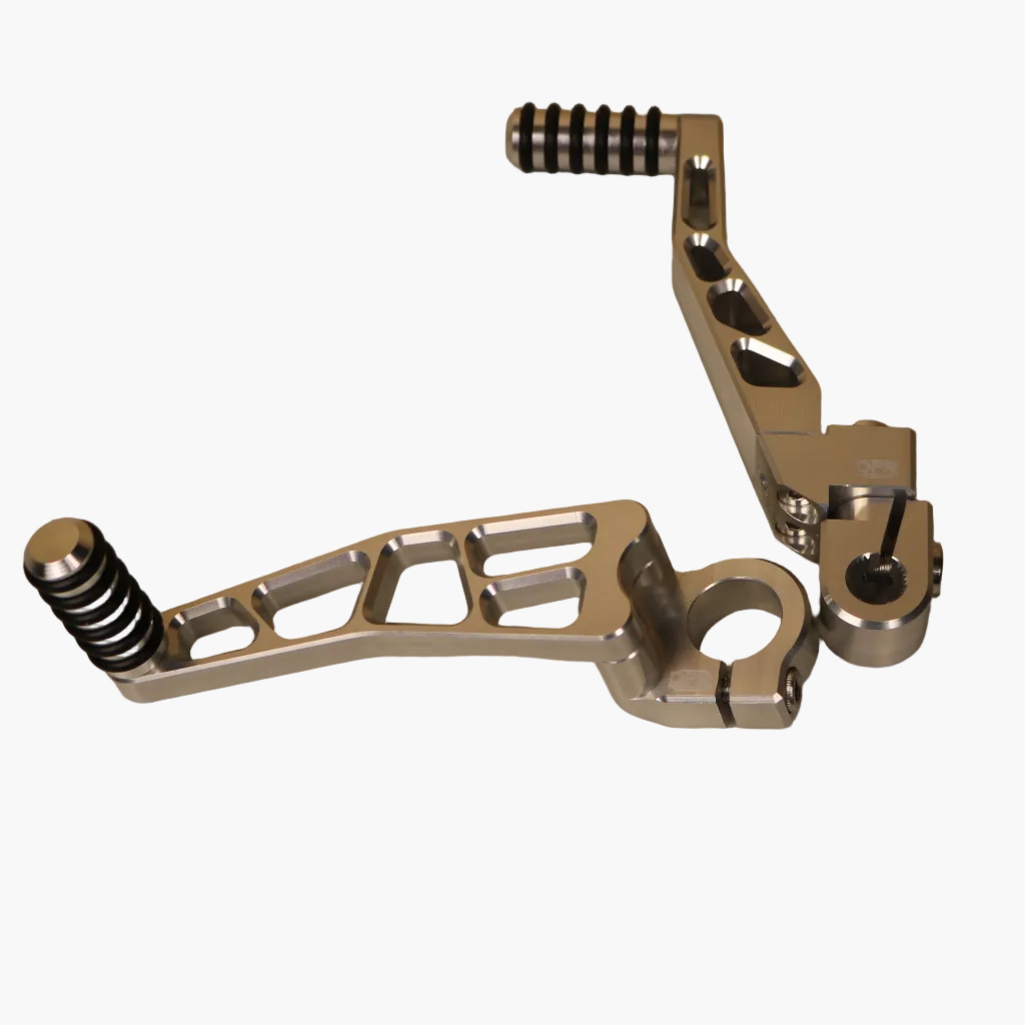 CNC-Kickstarter & CNC-Schalthebel Set für SR51