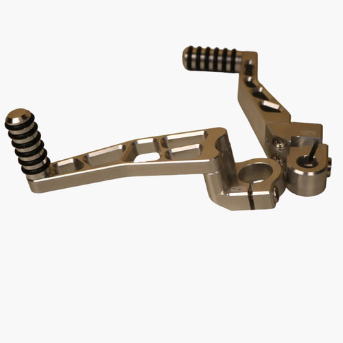 CNC-Kickstarter & CNC-Schalthebel Set für S51