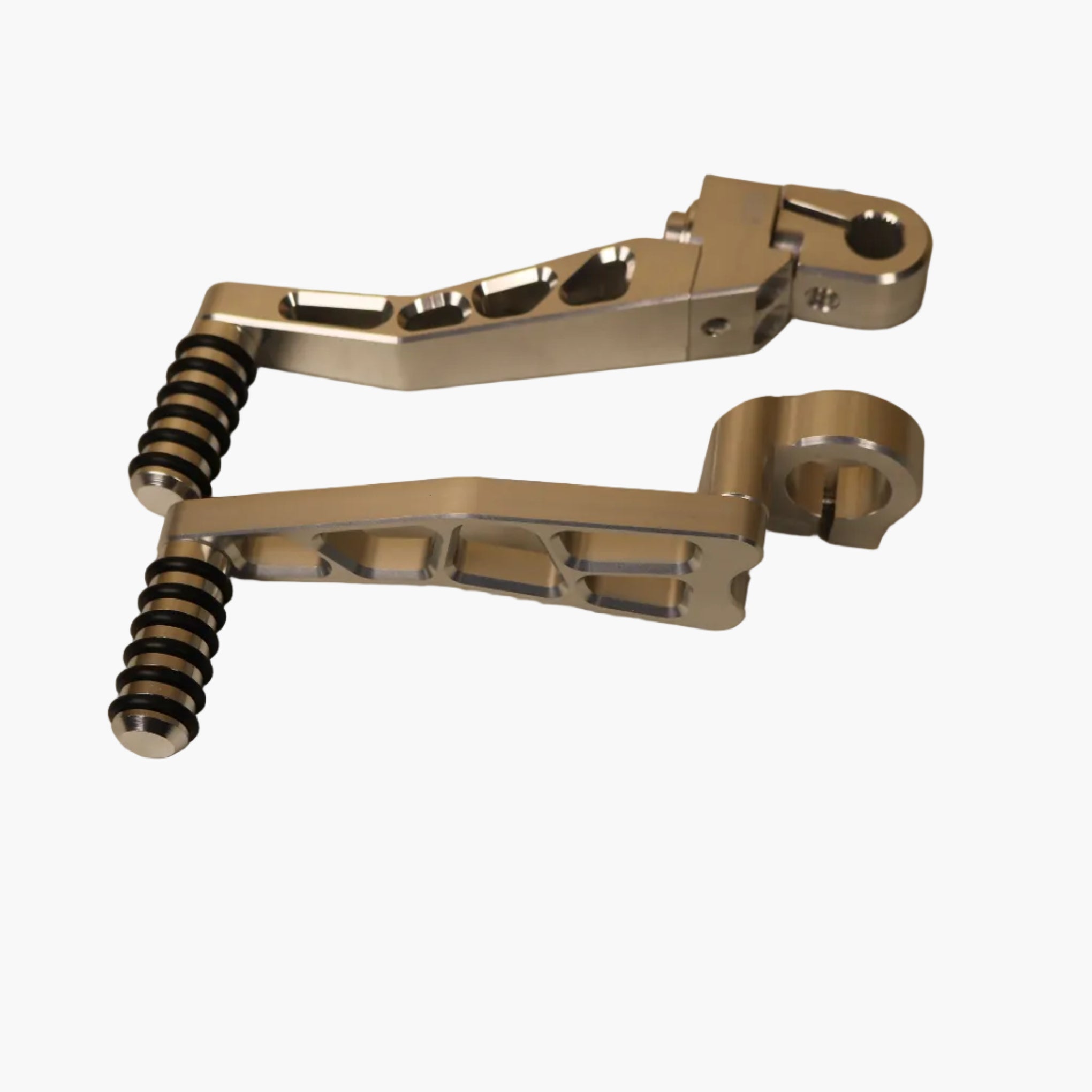 CNC-Kickstarter & CNC-Schalthebel Set für SR51
