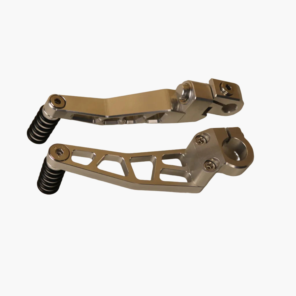 CNC-Kickstarter & CNC-Schalthebel Set für SR51