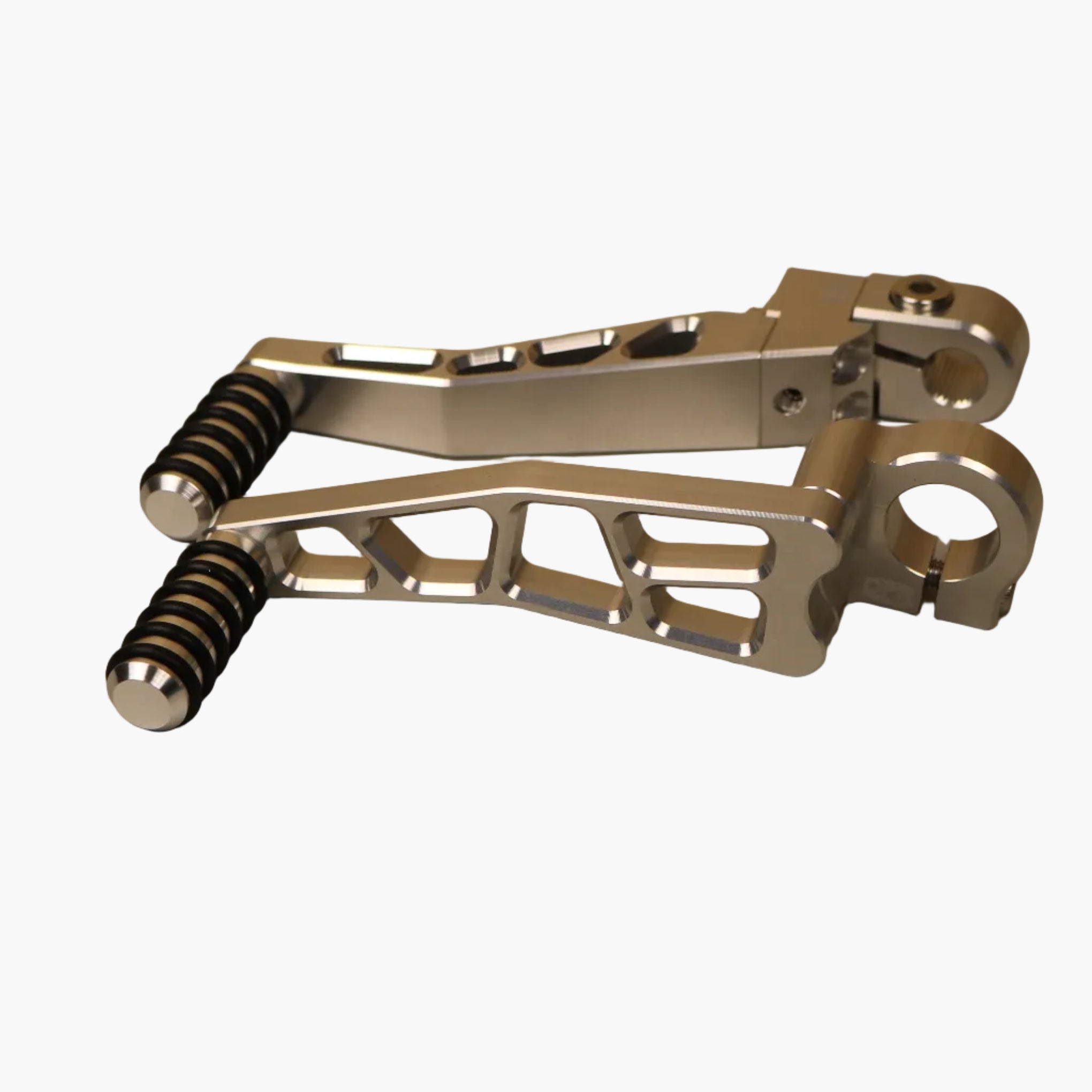 CNC-Kickstarter & CNC-Schalthebel Set für SR51