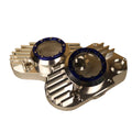CNC Billet Kupplungsdeckel links mit Sichtfenster für Simson S51, SR50 &amp; KR51/2 (M531 / M541)