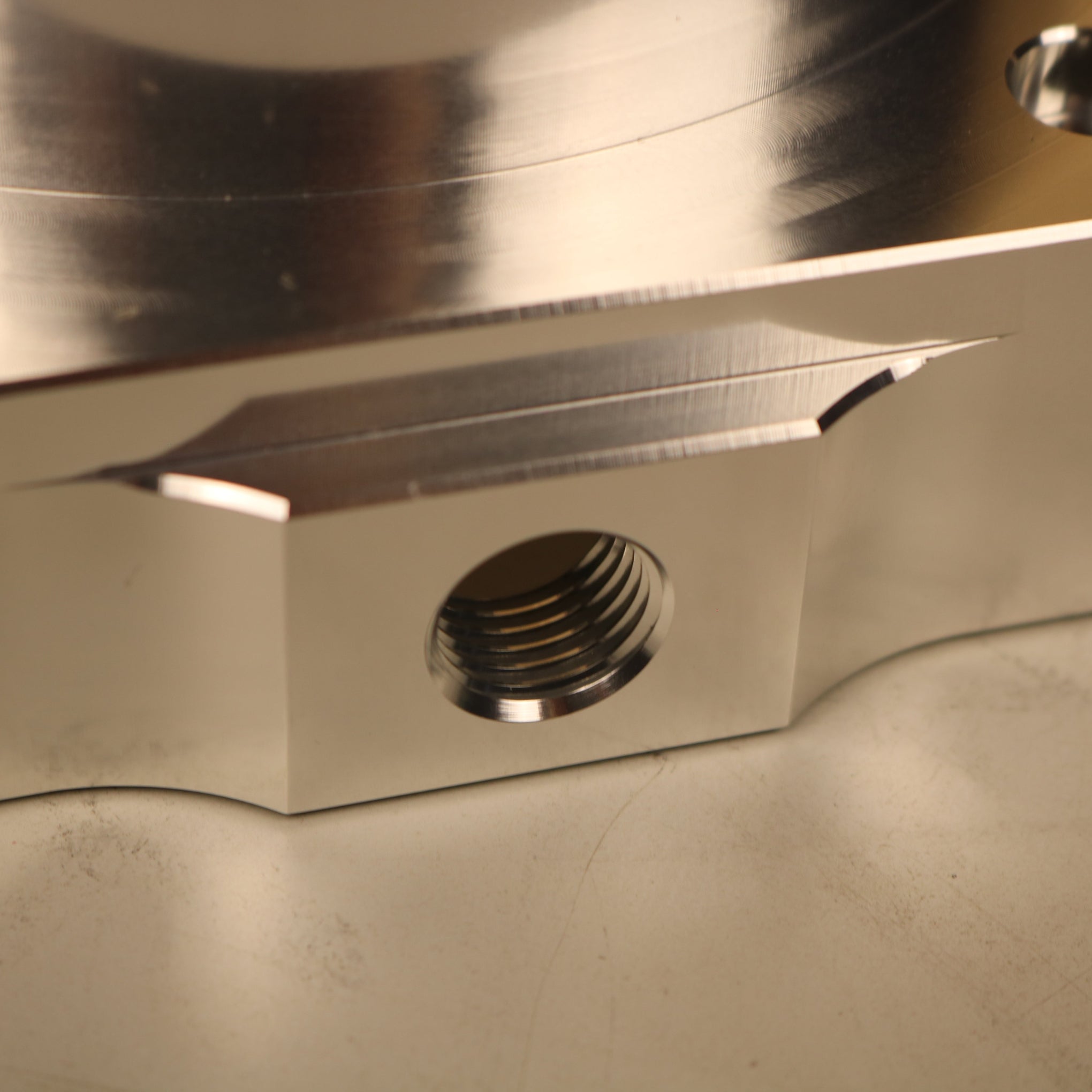 CNC Billet Kupplungsdeckel links mit Sichtfenster für Simson S51, SR50 &amp; KR51/2 (M531 / M541)