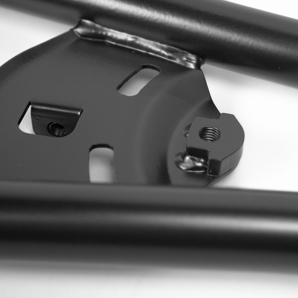Rahmenobergurt verstärkt für Simson S50 / S51 / S70 – schwarz