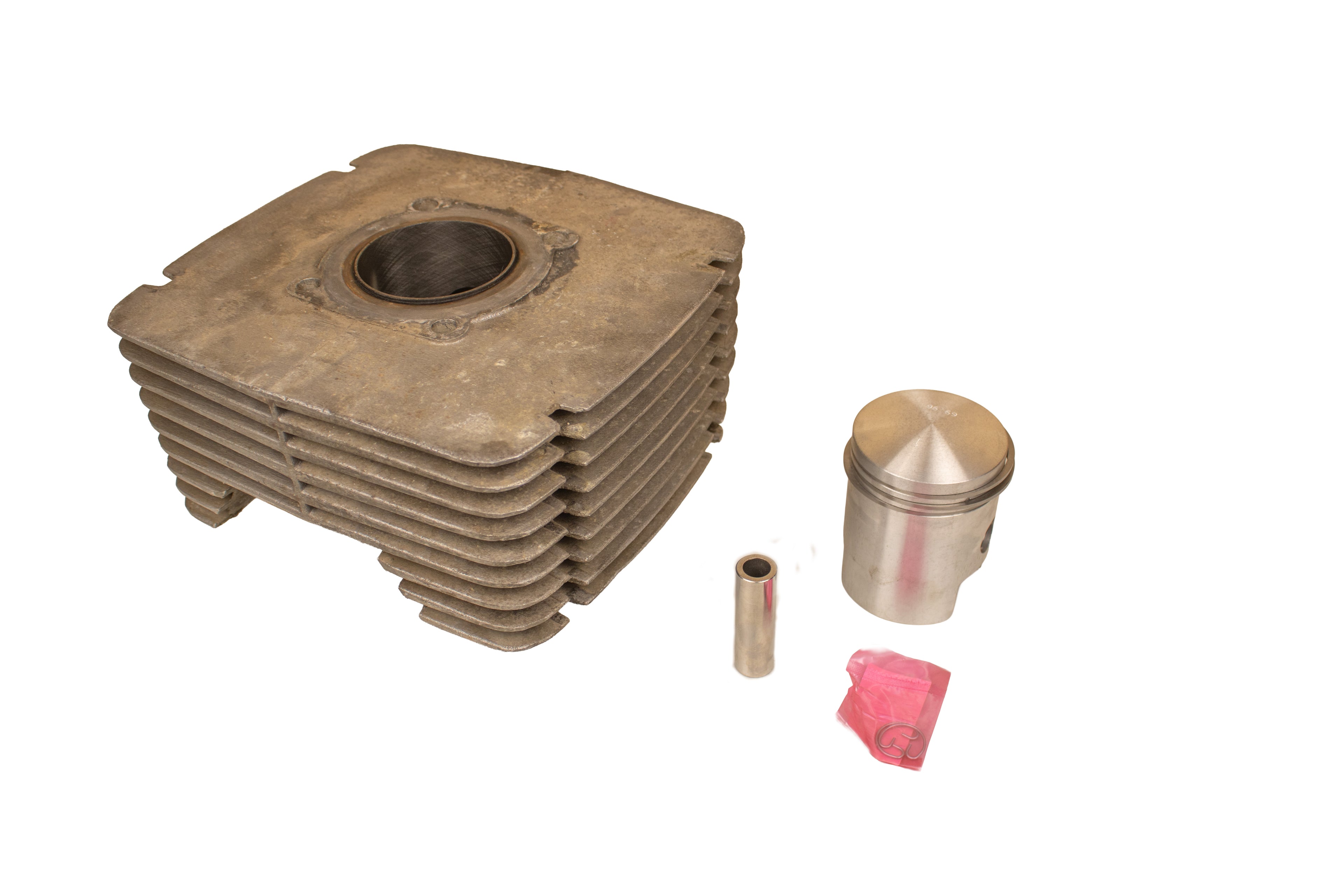 Geschliffener Original-DDR-Zylinder mit Kolben – MZ ETZ 250