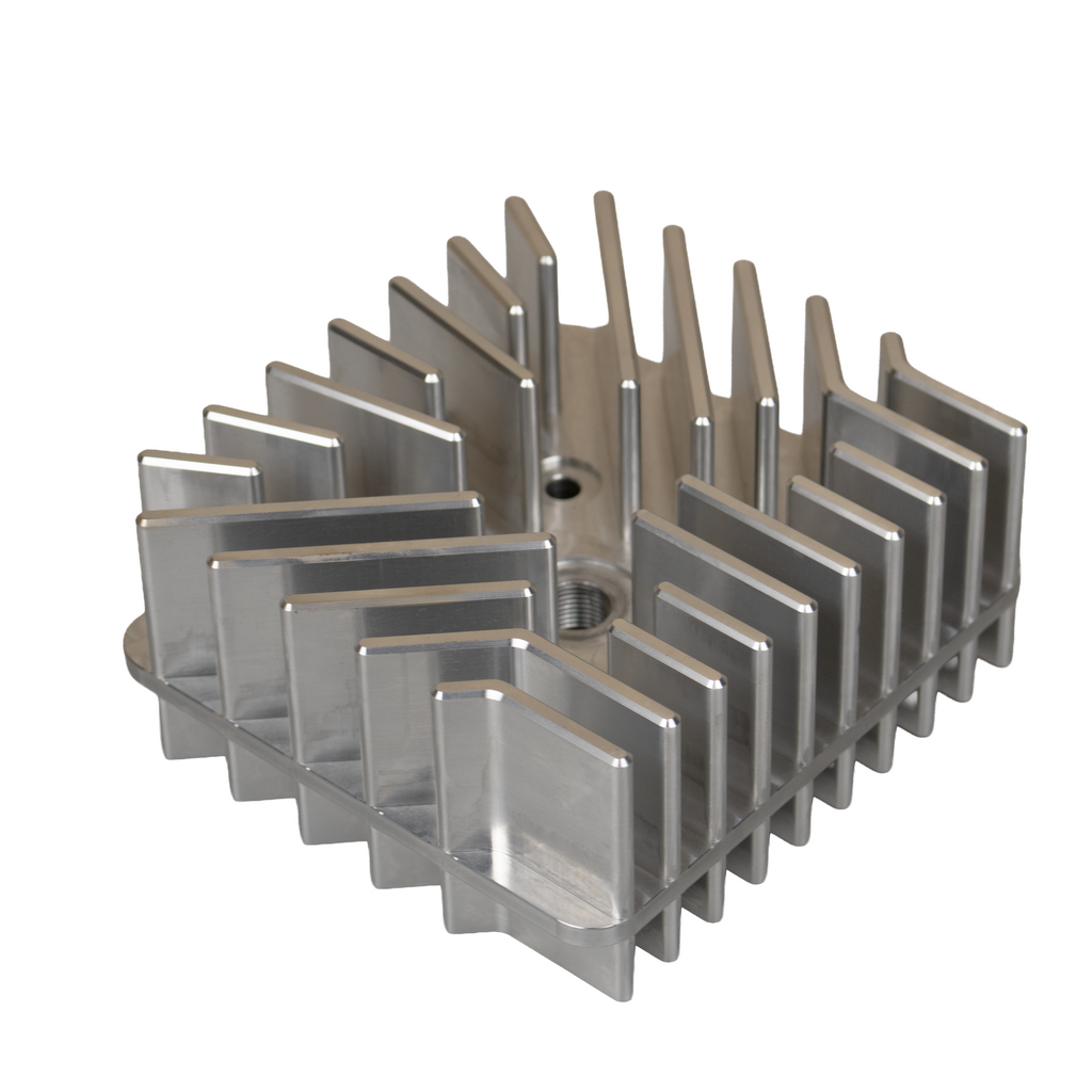 CNC-Zylinderkopf Simson S51 50 ccm – Billet-Aluminium