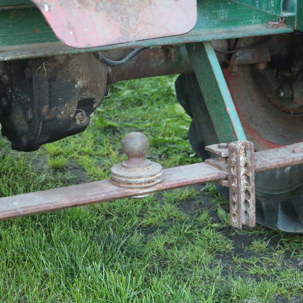 Eigenbau-Traktor mit Cunewalde 1H65 Wasserverdampfer Diesel, Robur LO Hinterachse, K30 Getriebe