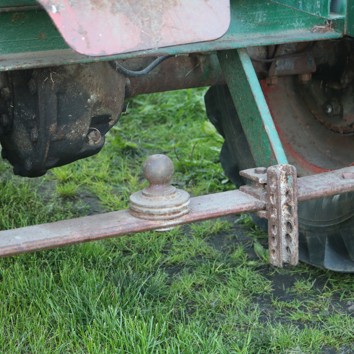 Eigenbau-Traktor mit Cunewalde 1H65 Wasserverdampfer Diesel, Robur LO Hinterachse, K30 Getriebe