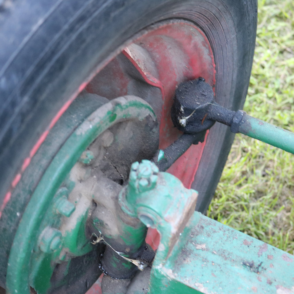 Eigenbau-Traktor mit Cunewalde 1H65 Wasserverdampfer Diesel, Robur LO Hinterachse, K30 Getriebe