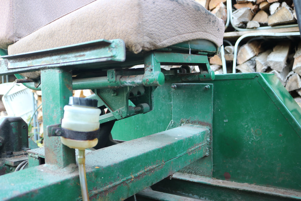 Eigenbau-Traktor mit Cunewalde 1H65 Wasserverdampfer Diesel, Robur LO Hinterachse, K30 Getriebe