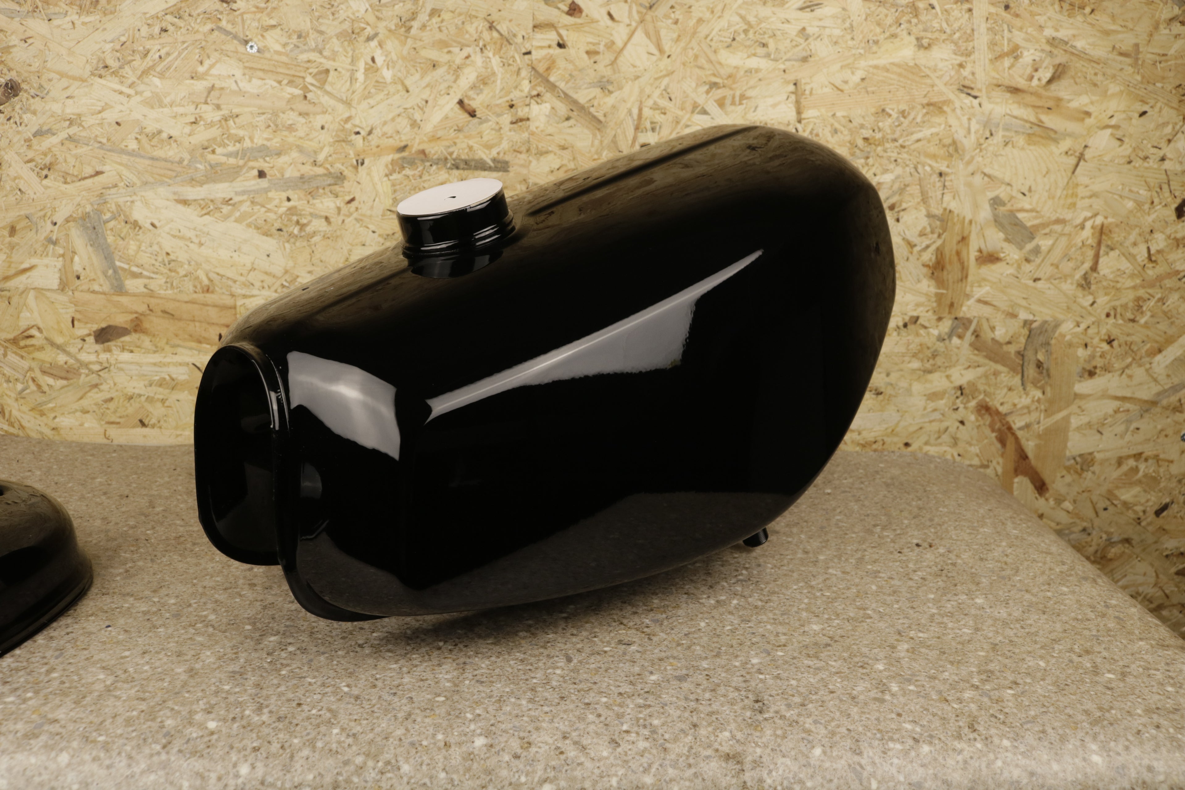 Simson Tankset Schwarz