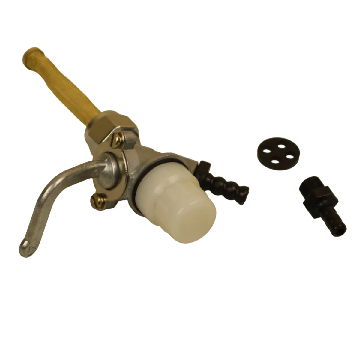 Benzinhahn mit Wassersack & Reservefunktion – DDR-Design – Simson KR51/1 KR51/2 Schwalbe