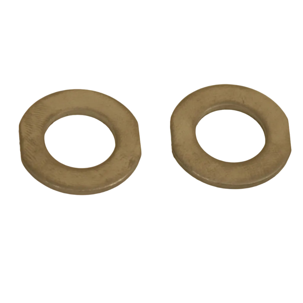 Set: 2x Anlaufscheibe 1,0 mm für Kolben
