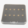 Chokedüsen-Set M5 für Simson BVF Vergaser 30–48 – 10-teilig in Sortierbox