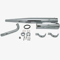 Sportauspuff AOA 2.5 Chrom 28 mm für Simson S50 / S51 / S70 (Version 2025)