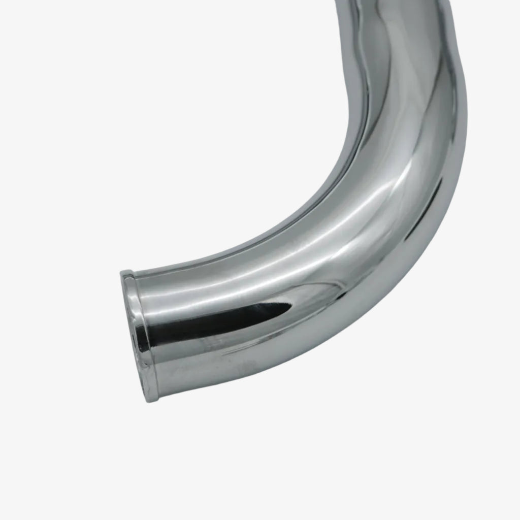 AOA 3,5 Chrom-Auspuffanlage 32 mm für Simson  S50 / S51 / S70 (Version 2025)