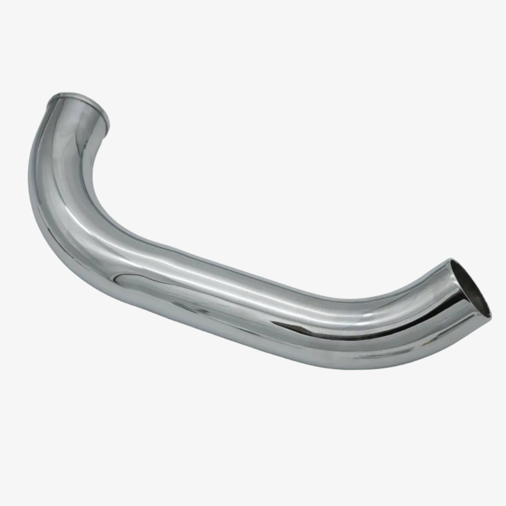 AOA 3,5 Chrom-Auspuffanlage 32 mm für Simson  S50 / S51 / S70 (Version 2025)