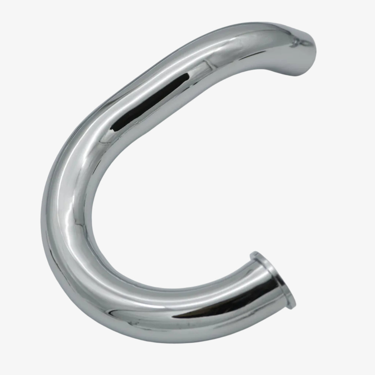 AOA 2,5 Enduro-Krümmer mit angeschweißtem Flansch, 28/25 mm – Simson S51