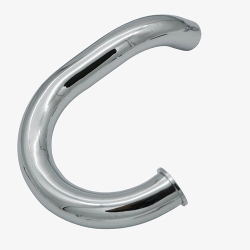 AOA 2,5 Chrom-Auspuffanlage 28 mm für Simson  / S51 / S70 Enduro (Version 2025)