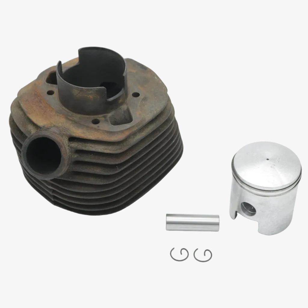 Zylinder mit Kolben 150 ccm für MZ RT 125/3, regeneriert, Almet K20