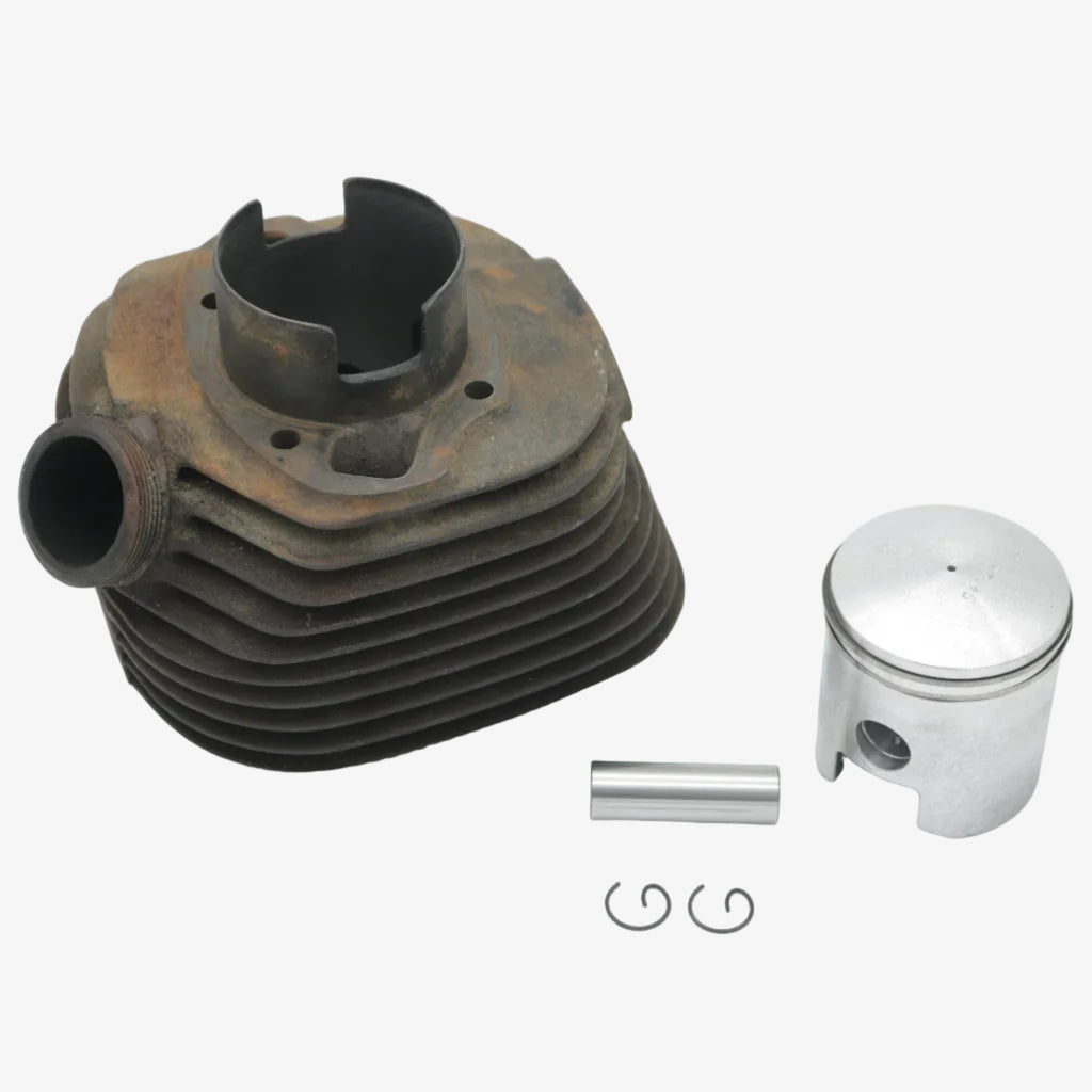 Zylinder mit Kolben 150 ccm für MZ RT 125/3, regeneriert, Almet K20