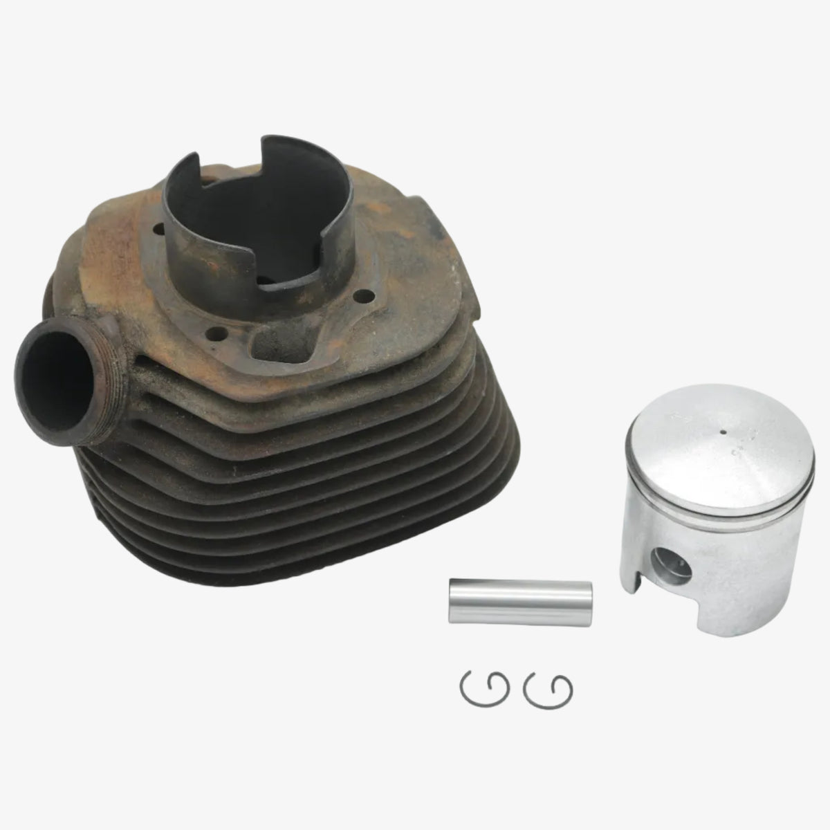 Zylinder mit Kolben 150 ccm für MZ RT 125/3, regeneriert, Almet K20