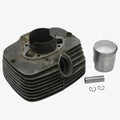 Original DDR Zylinderset mit Almet K20 Kolben für MZ ES 150 / TS 150, Motor MM150/2, Bj. 1973