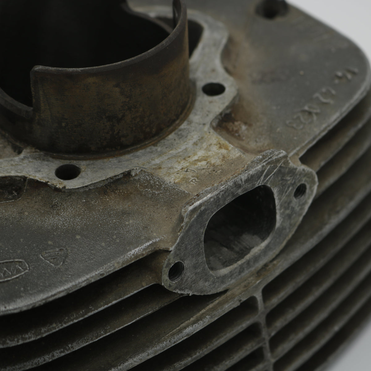 Original DDR Zylinderset mit Almet K20 Kolben für MZ ES 150 / TS 150, Motor MM150/2, Bj. 1973