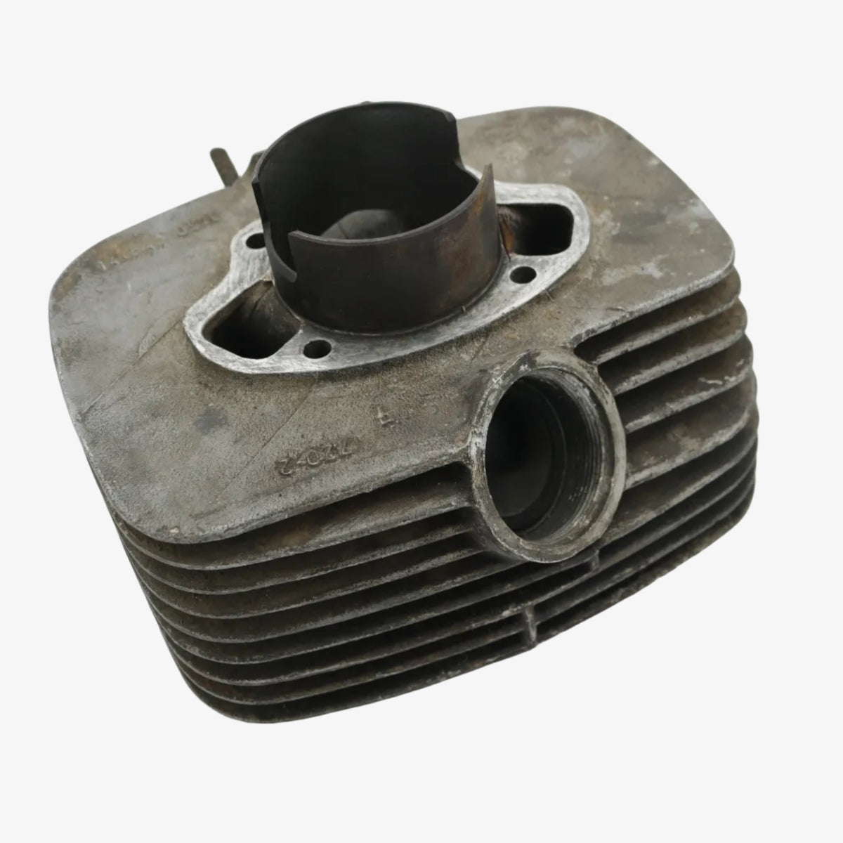 Original DDR Zylinderset Schmalripper mit Almet K20 Kolben für MZ ES 150, Bj. 1967, passt auf TS 150