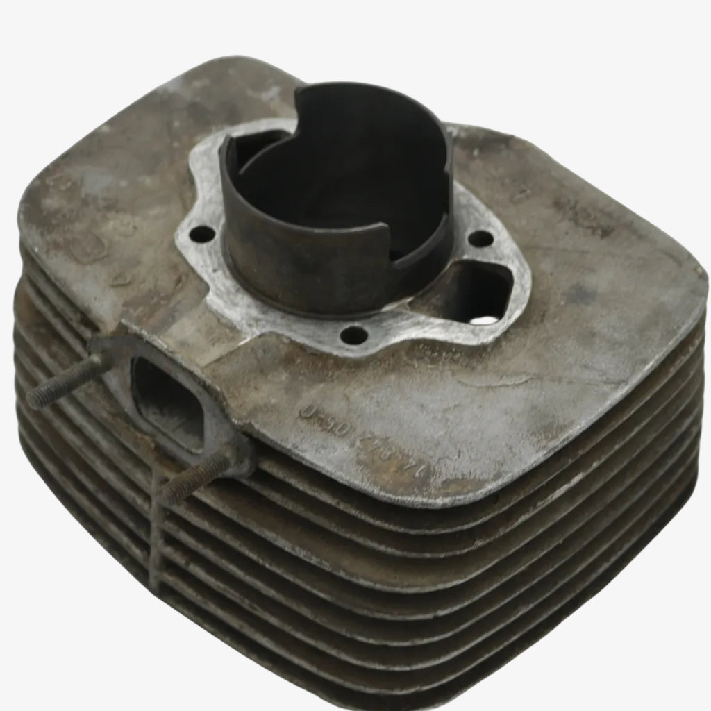 Original DDR Zylinderset Schmalripper mit Almet K20 Kolben für MZ ES 150, Bj. 1967, passt auf TS 150