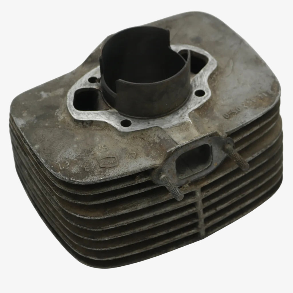 Original DDR Zylinderset Schmalripper mit Almet K20 Kolben für MZ ES 150, Bj. 1967, passt auf TS 150