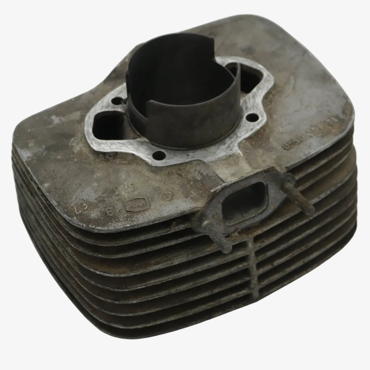 Original DDR Zylinderset Schmalripper mit Almet K20 Kolben für MZ ES 150, Bj. 1967, passt auf TS 150