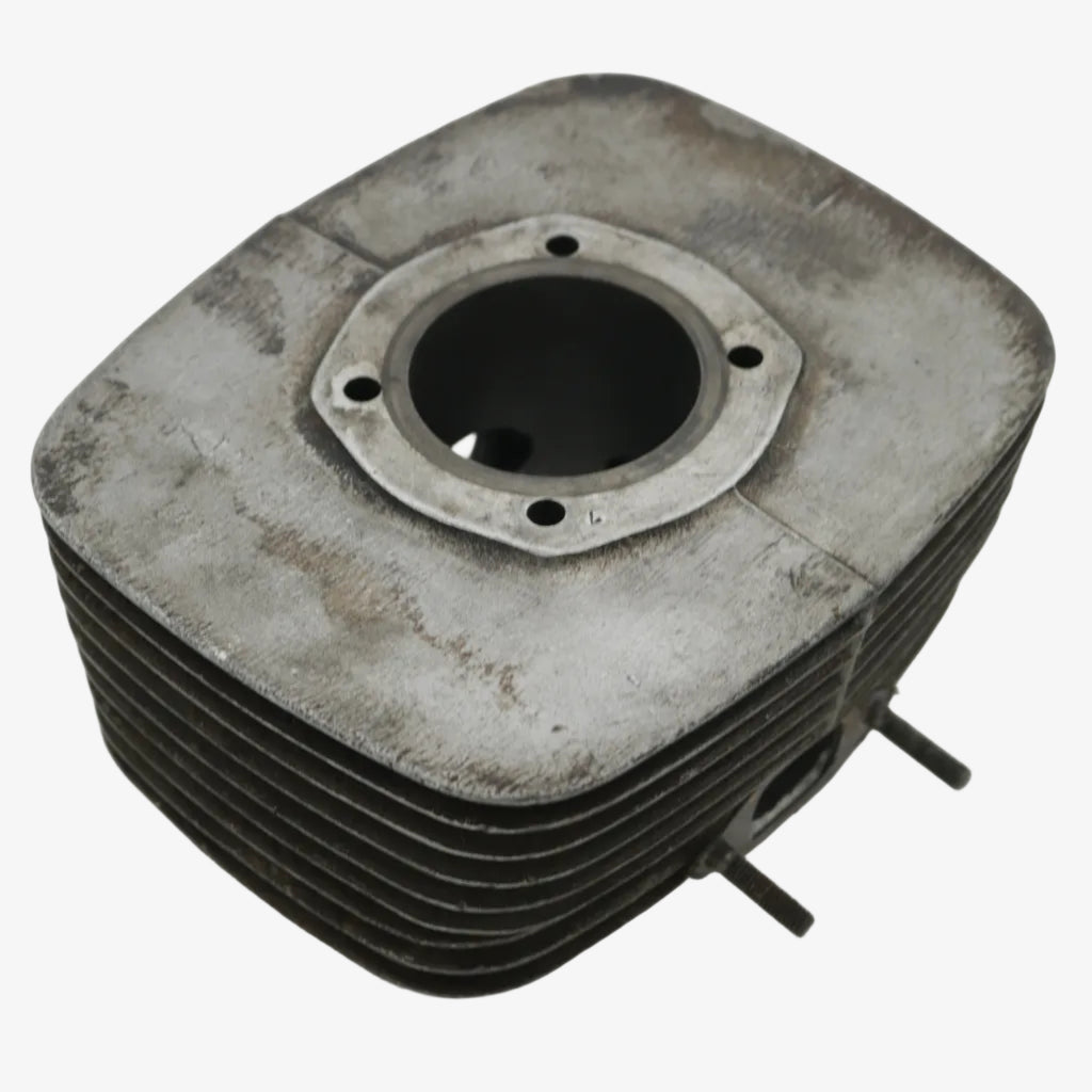 Original DDR Zylinderset Schmalripper mit Almet K20 Kolben für MZ ES 150, Bj. 1967, passt auf TS 150