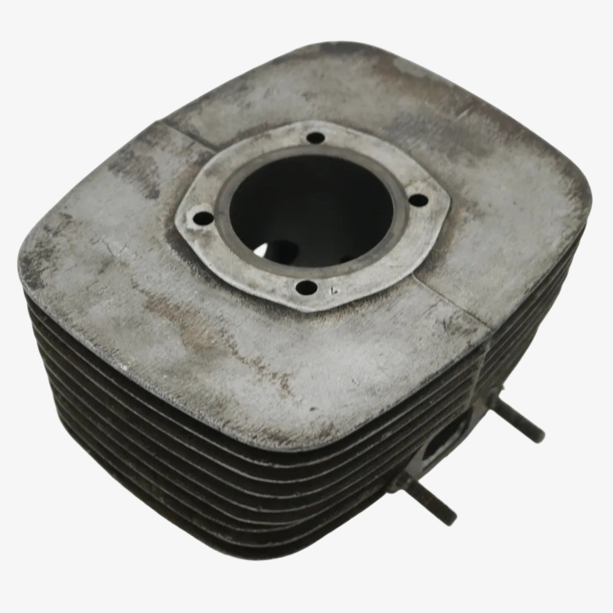Original DDR Zylinderset Schmalripper mit Almet K20 Kolben für MZ ES 150, Bj. 1967, passt auf TS 150