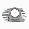 CNC Billet Kupplungsdeckel links mit Sichtfenster für Simson S51, SR50 & KR51/2 (M531 / M541) – Alu natur / Ring Alu natur