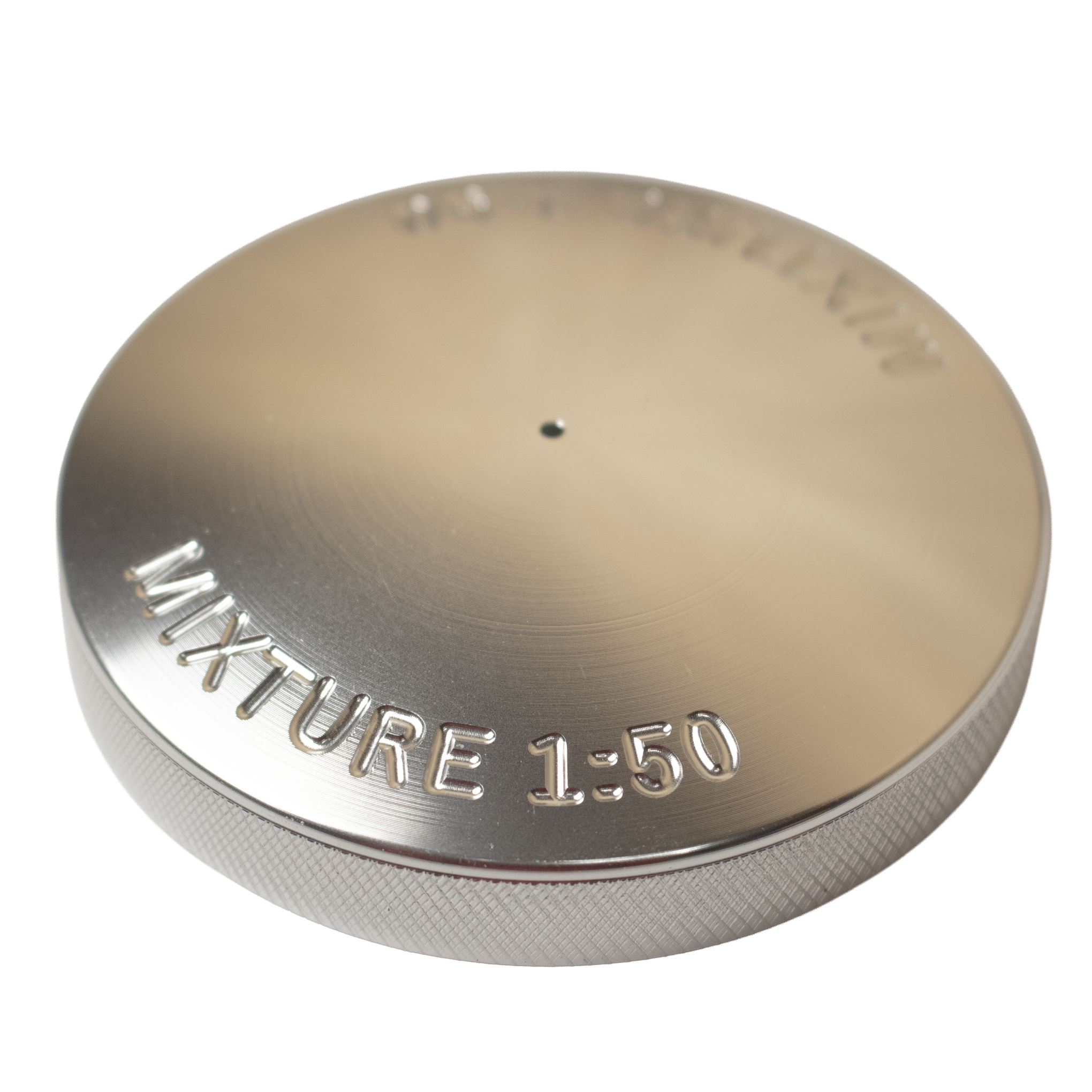CNC Tankdeckel Aluminium - Mixture 1:50 - Simson