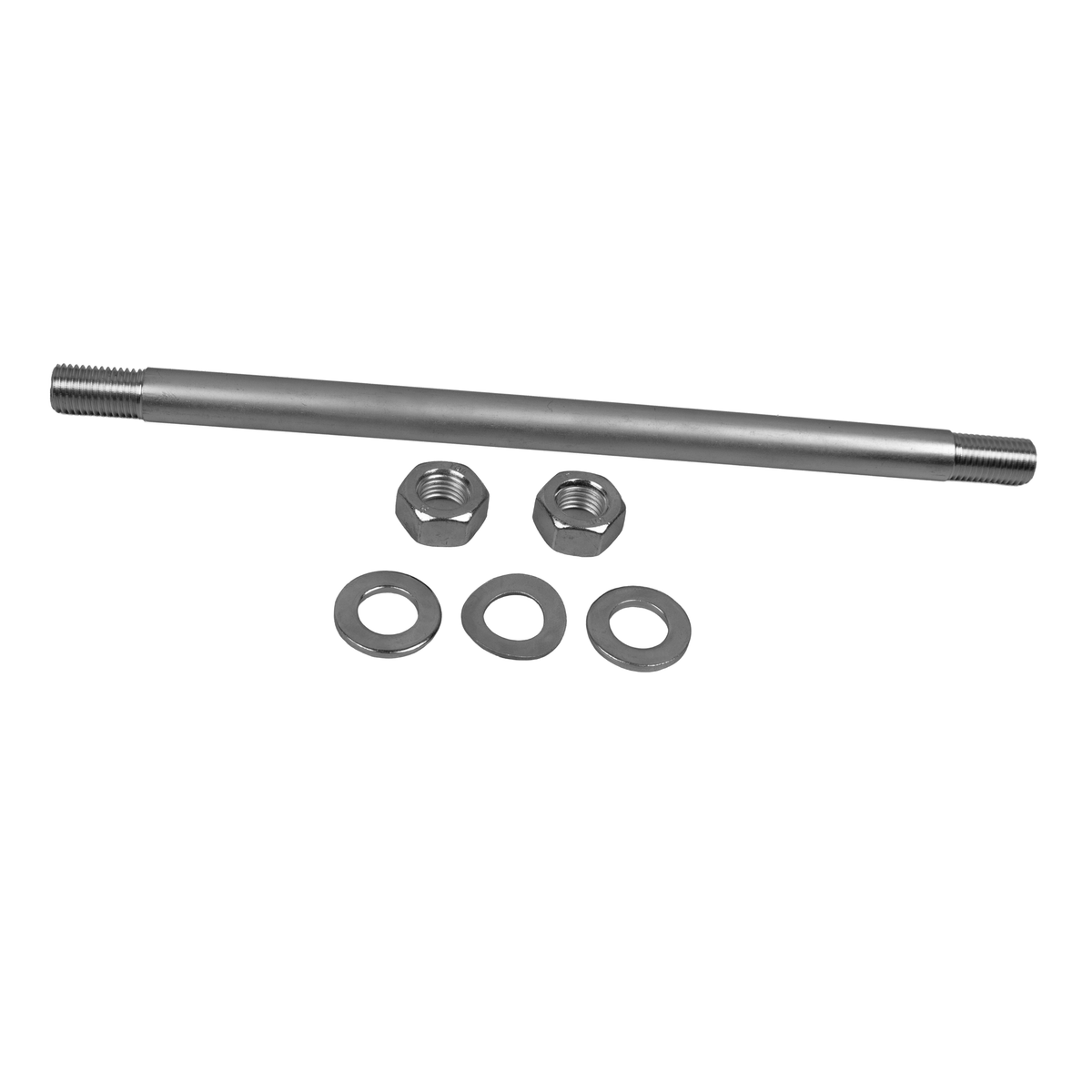 Schwingelagerbolzen verstärkt 230mm, 240mm, 250mm – Set inkl. Muttern & Unterlegscheiben