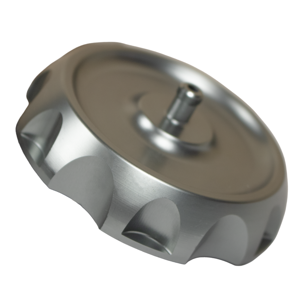 CNC Tankdeckel Aluminium