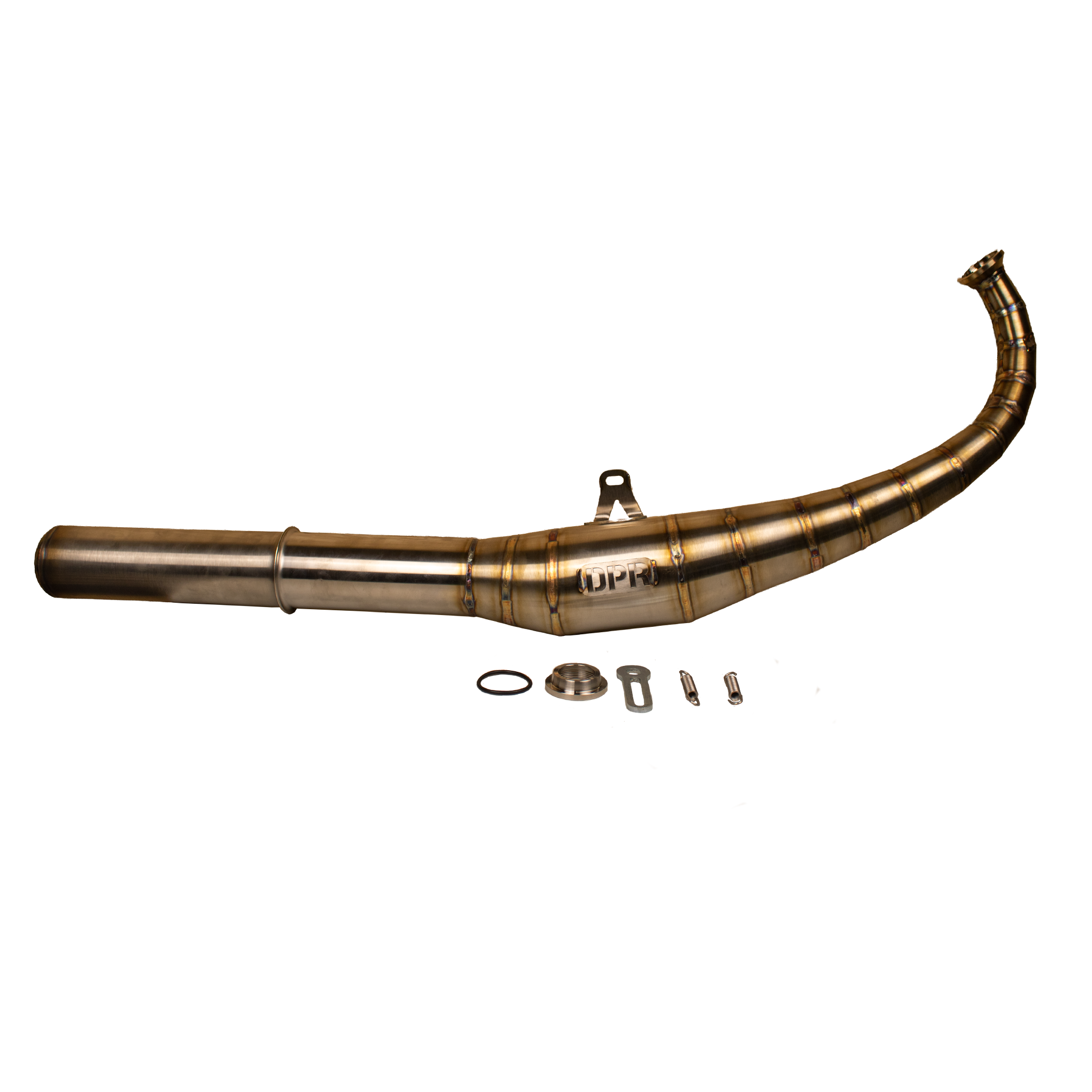 DPR Performance Sport Classic Auspuffanlage – 60-85ccm Edelstahl - Simson S51/S70