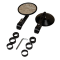 CNC Bar-End Spiegel – Simson & Motorrad | E-geprüft | Unter- & Oberlenkermontage
