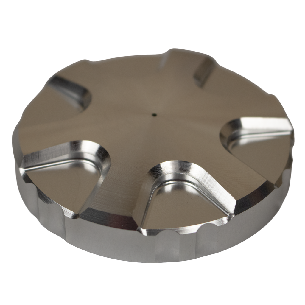 CNC Tankdeckel Aluminium
