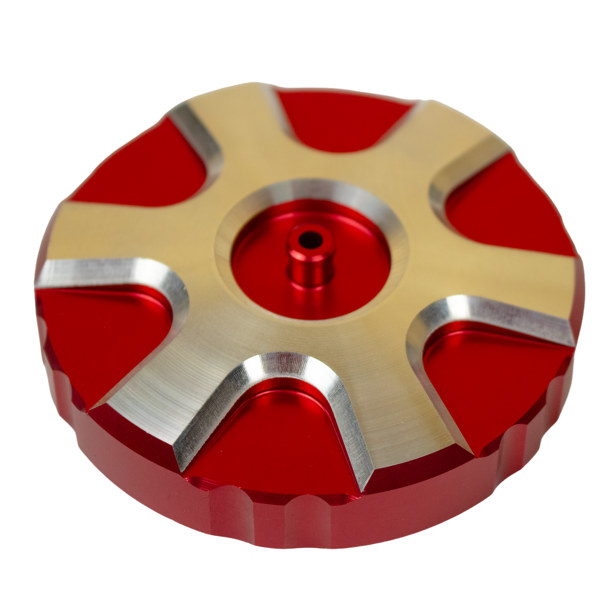 CNC Tankdeckel Aluminium