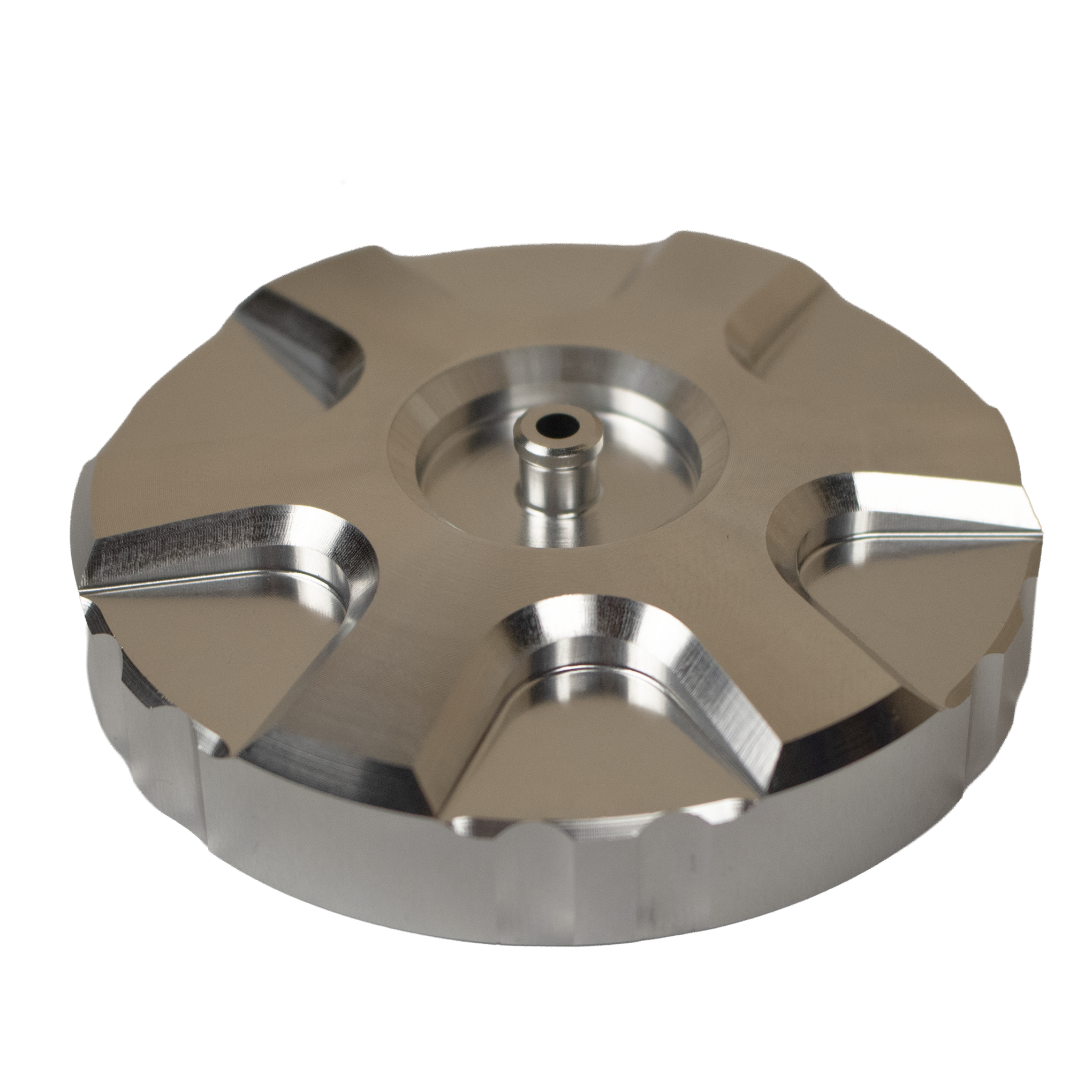 CNC Tankdeckel Aluminium