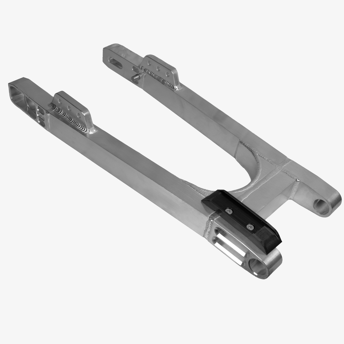 Verstärkte CNC Alu-Kastenschwinge +60mm für Simson S50 / S51 / S70