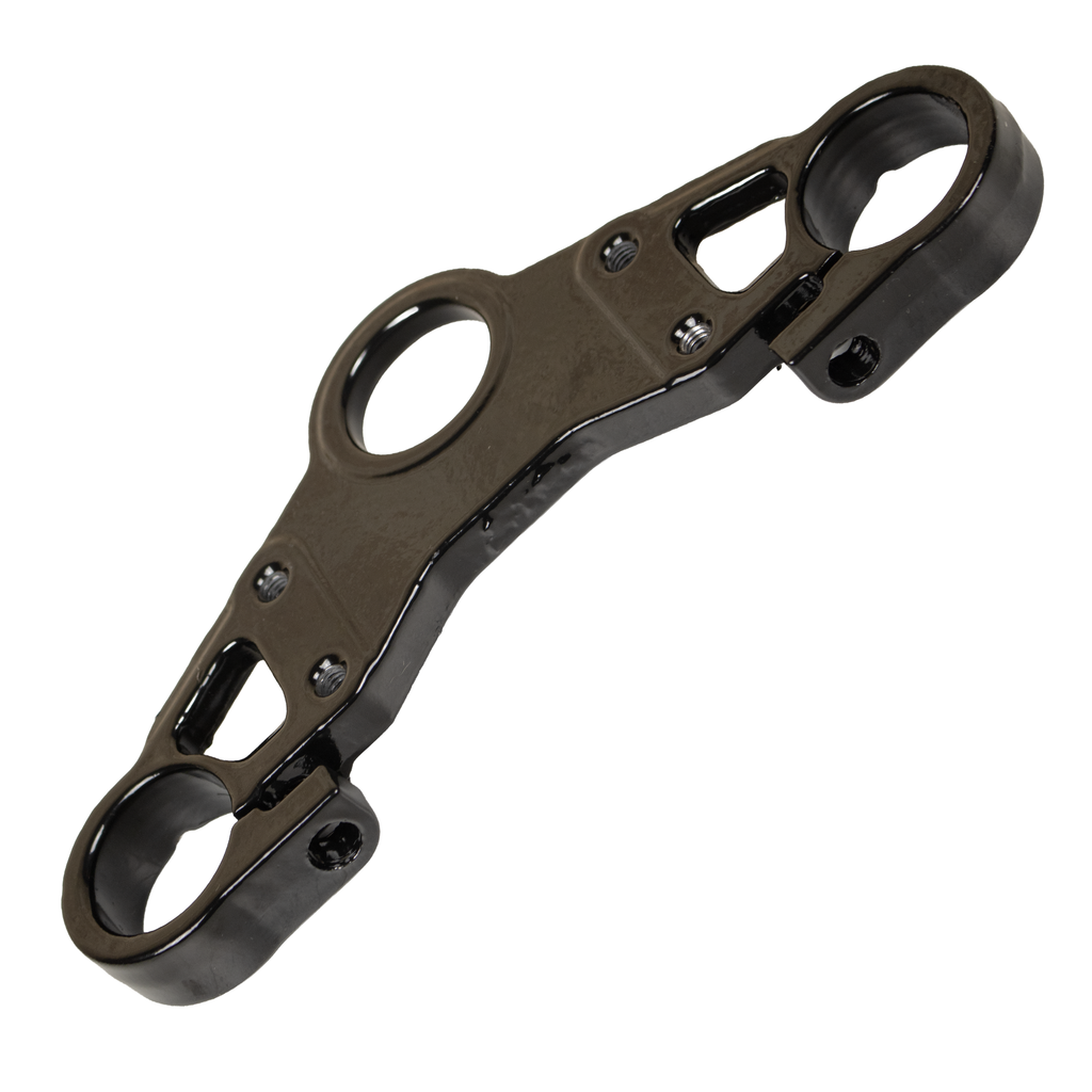 Gabelbrücke SIMSON Enduro – schwarz pulverbeschichtet
